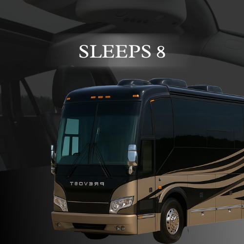 Luxury Motor Home - Sleeps 8 with 1 1/2 Bath